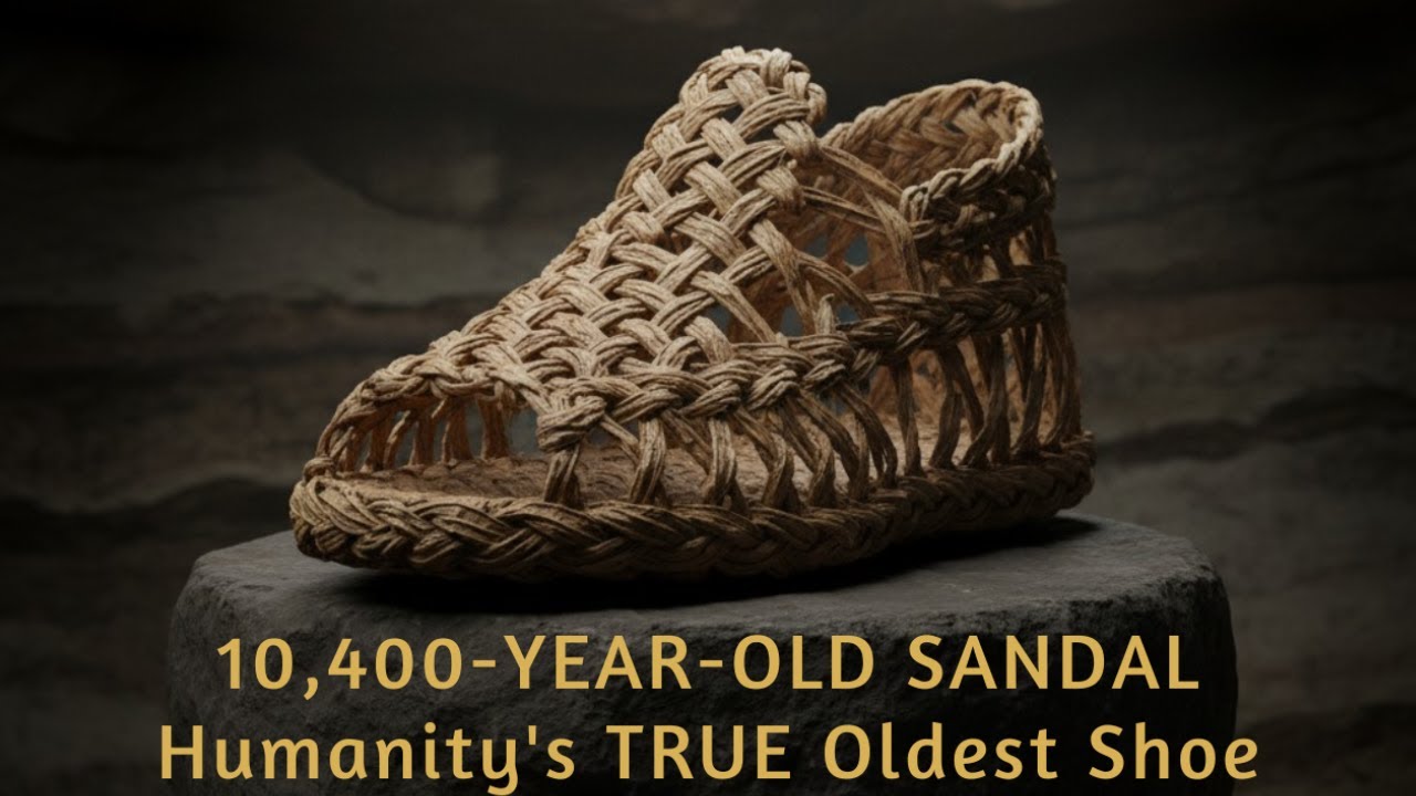 The REAL Oldest Shoe: 10,400 Years Ago (The Fort Rock Sandal)