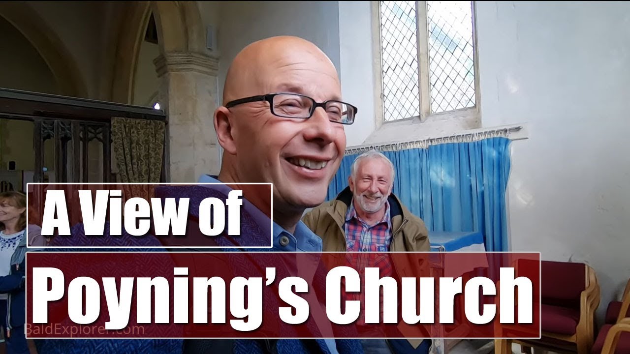 Exploring Churches - Holy Trinity, Poynings, West Sussex