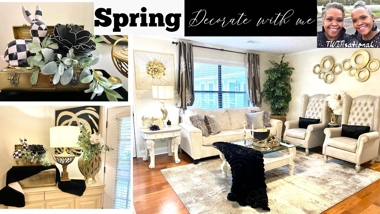 *SPRING* CLEAN AND DECORATE WITH ME (spring decor)