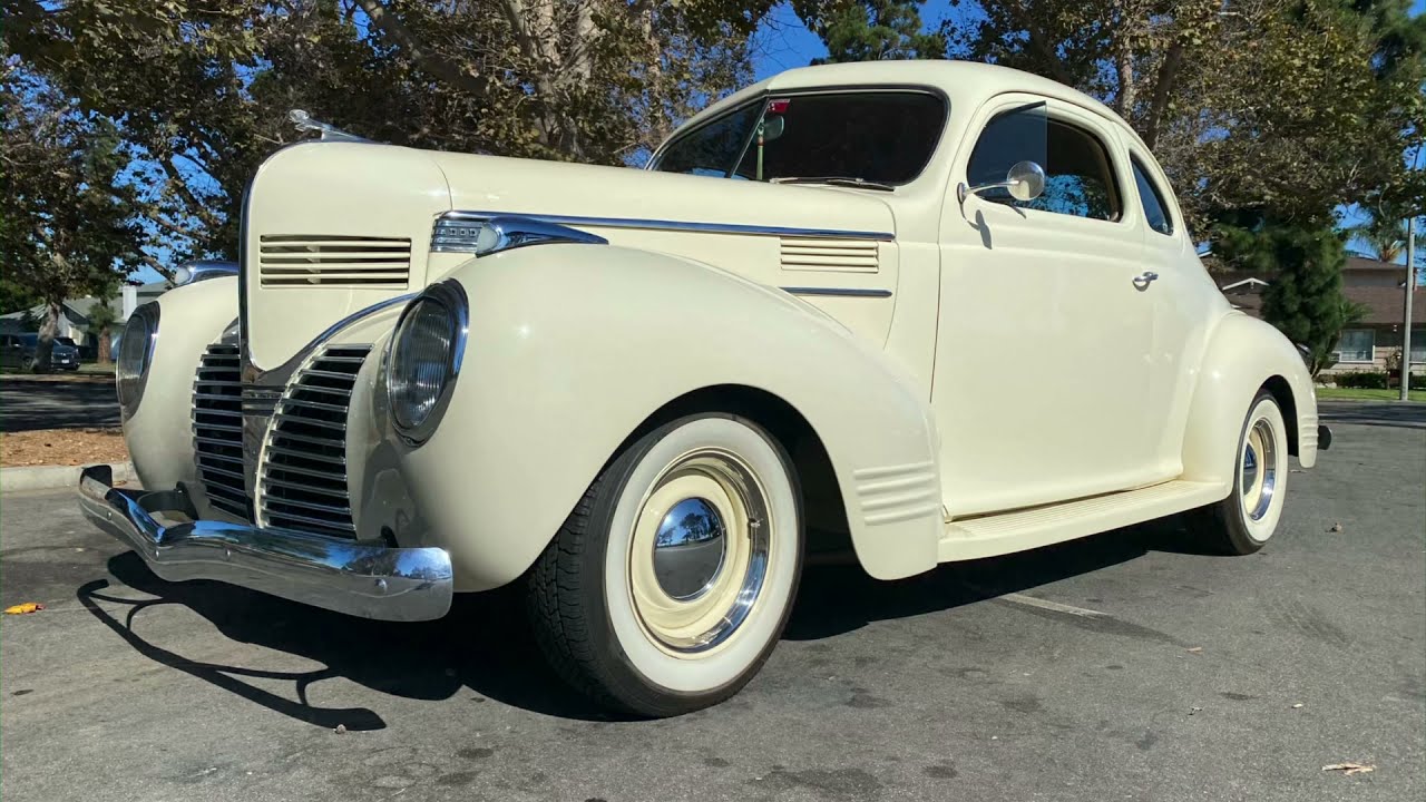 1939 Ford Business Coupe SOLD 951.348.5794 #SoCal39Dodge