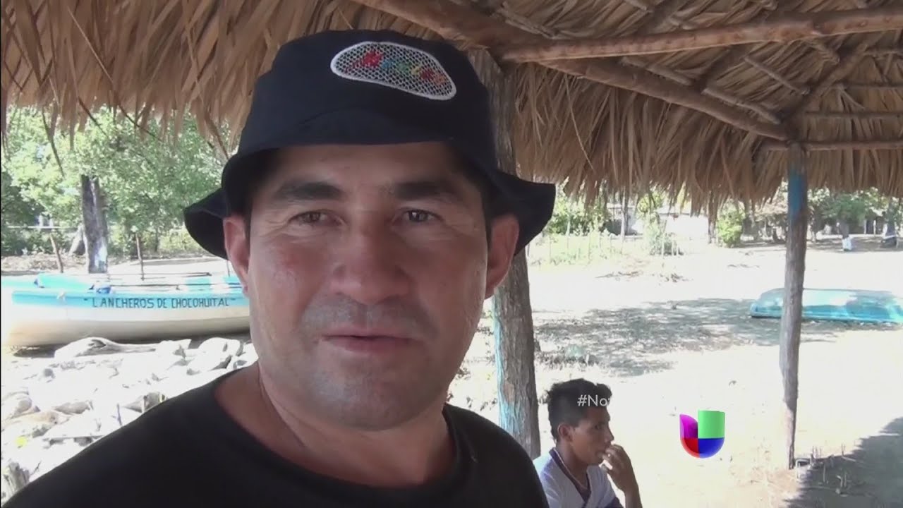 El naufrago salvadoreño se reencuentra con su pasado en México