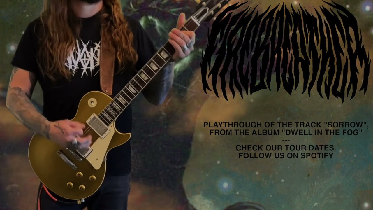 FIREBREATHER - SORROW, Guitar Playthrough.