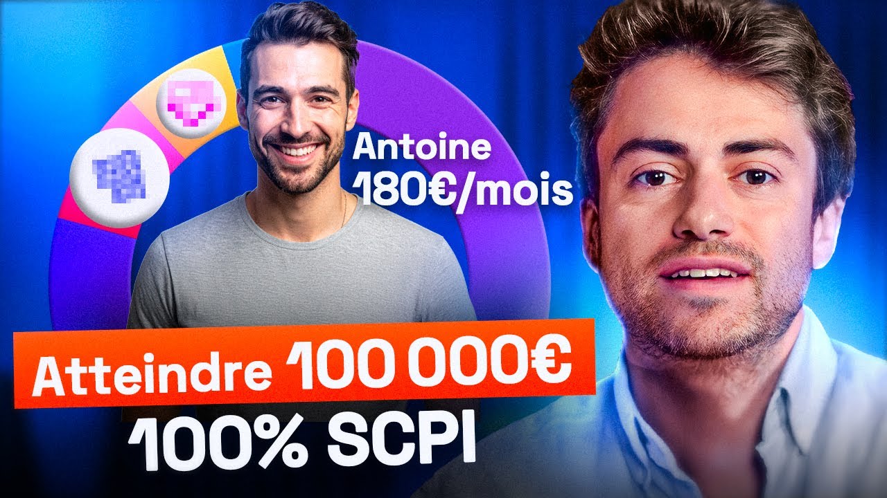 Comment atteindre 100 000 &euro; avec seulement 180 &euro;/mois en SCPI ?
