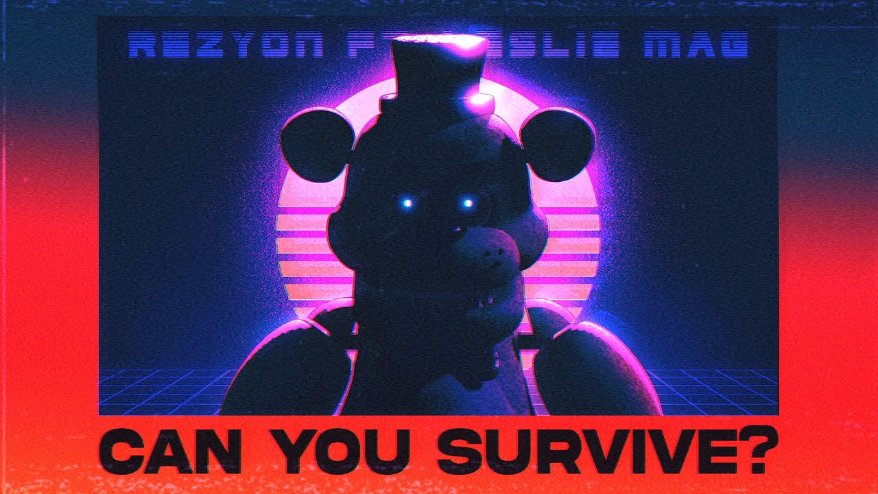 Rezyon - Can You Survive (Synthwave Cover by Leslie Mag) | FNAF Song