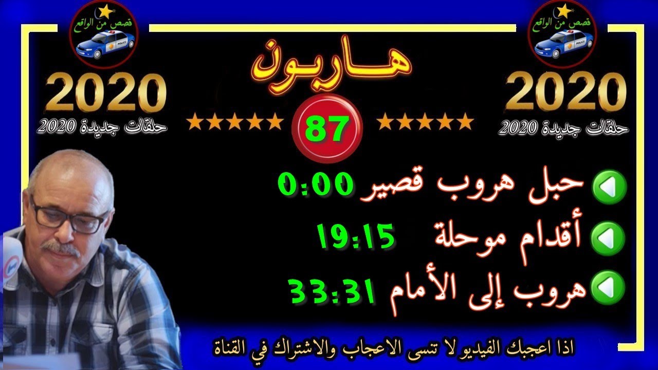 🔥هاربون 🔥87🔥 قصص من الواقع🔥Hariboun 2021🔥 تقديم :عبد الصادق بنعيسى