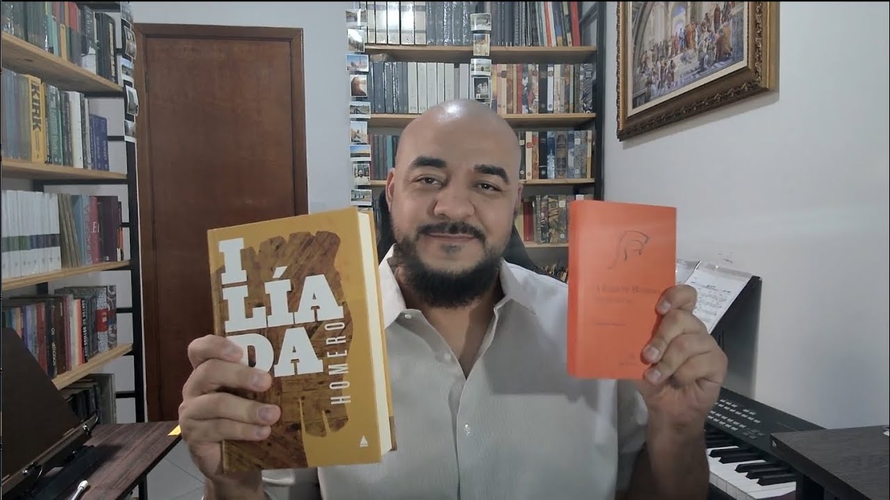 Ilíada de Homero - Primeiras Impressões