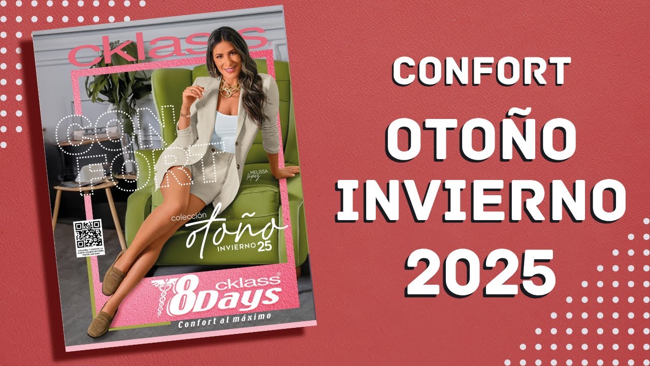 CATÁLOGO CKLASS CONFORT OTOÑO INVIERNO 2025 MÉXICO