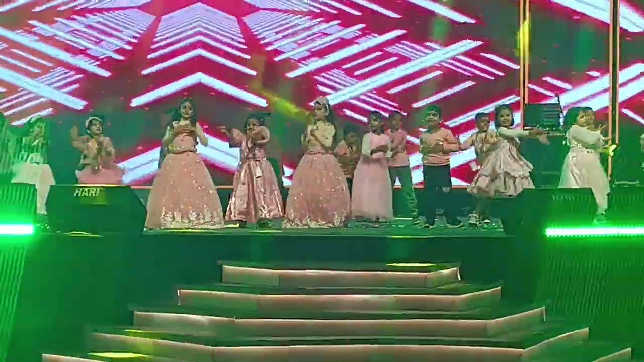 Kid's cuty dance performance 