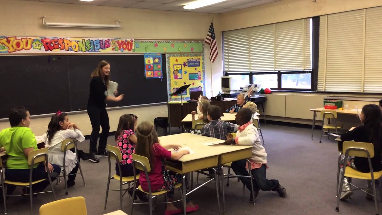 Kristin Teaching Video 1