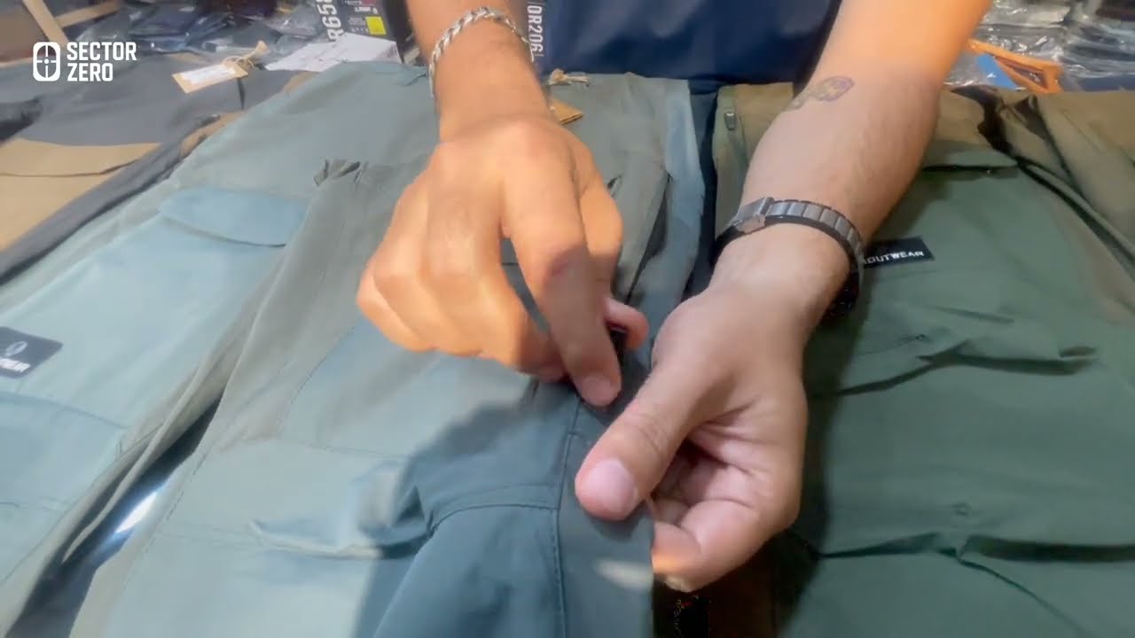 Walkoutwear Cargo Pants | Quick-Dry & Lightweight for Summer Treks