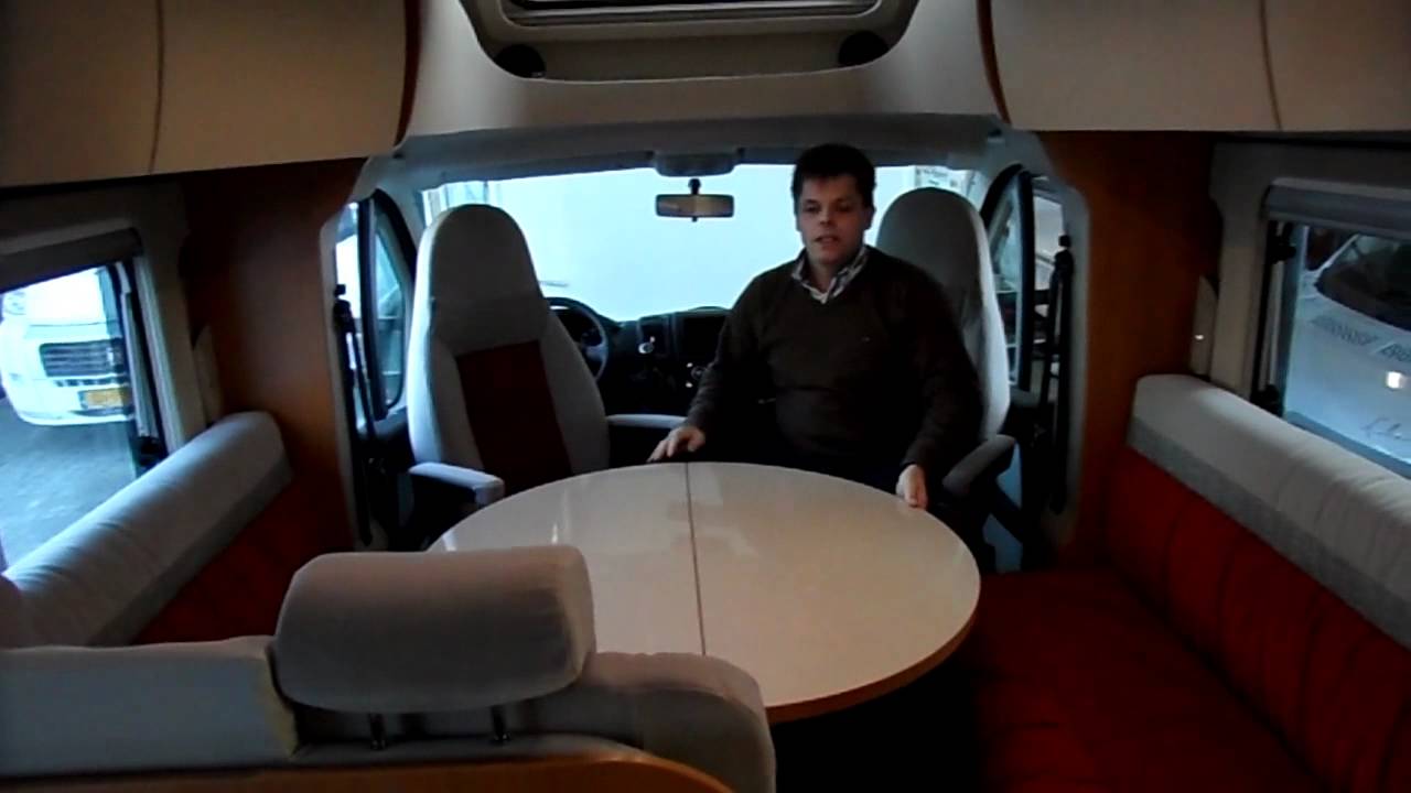 Burstner Ixeo 700 camper 2012 nu bij Meerbeek Caravans en Campers.MP4