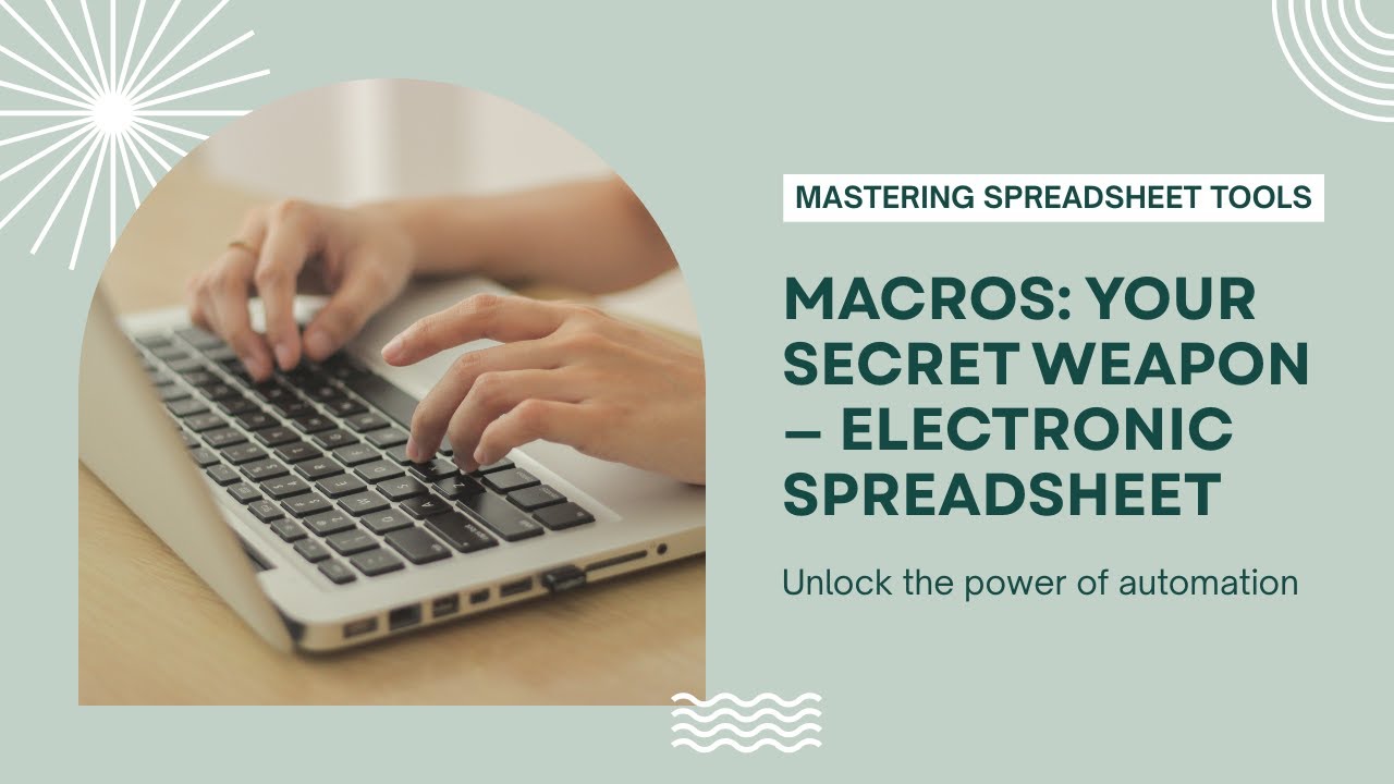 MACROS: YOUR SECRET WEAPON || Electronic Spreadsheet || Class 10 IT-402 ||