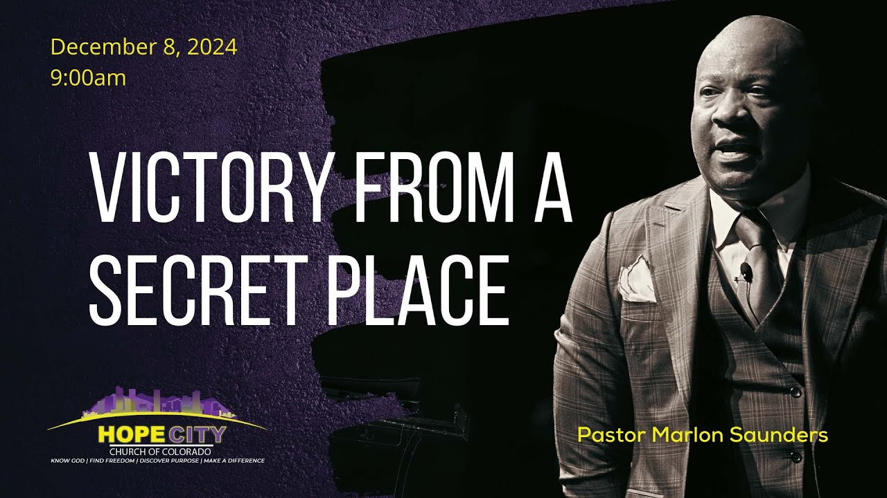 Pastor Marlon Saunders 