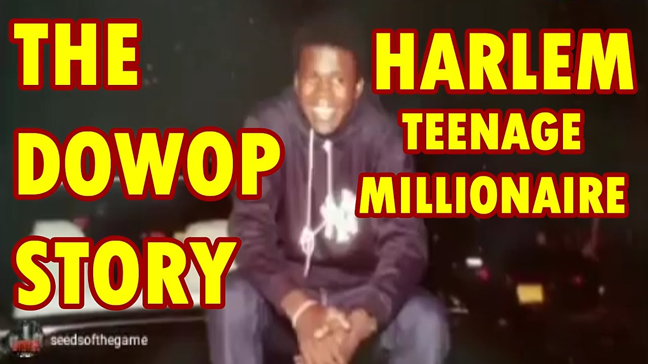THE DOWOP STORY A HARLEM LEGEND