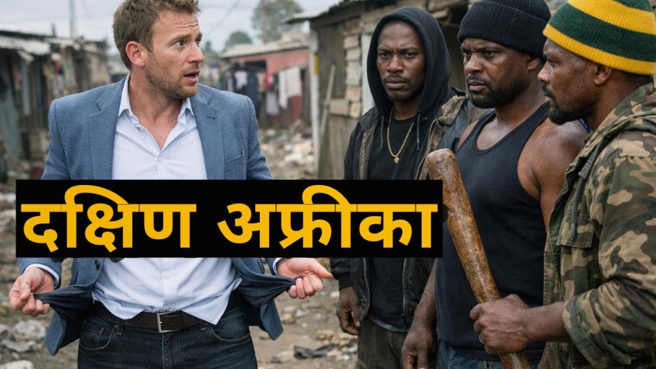 दक्षिण अफ्रीका: काले और गोरे का युद्ध। नस्लवाद, रंगभेद और यातना शिविर।