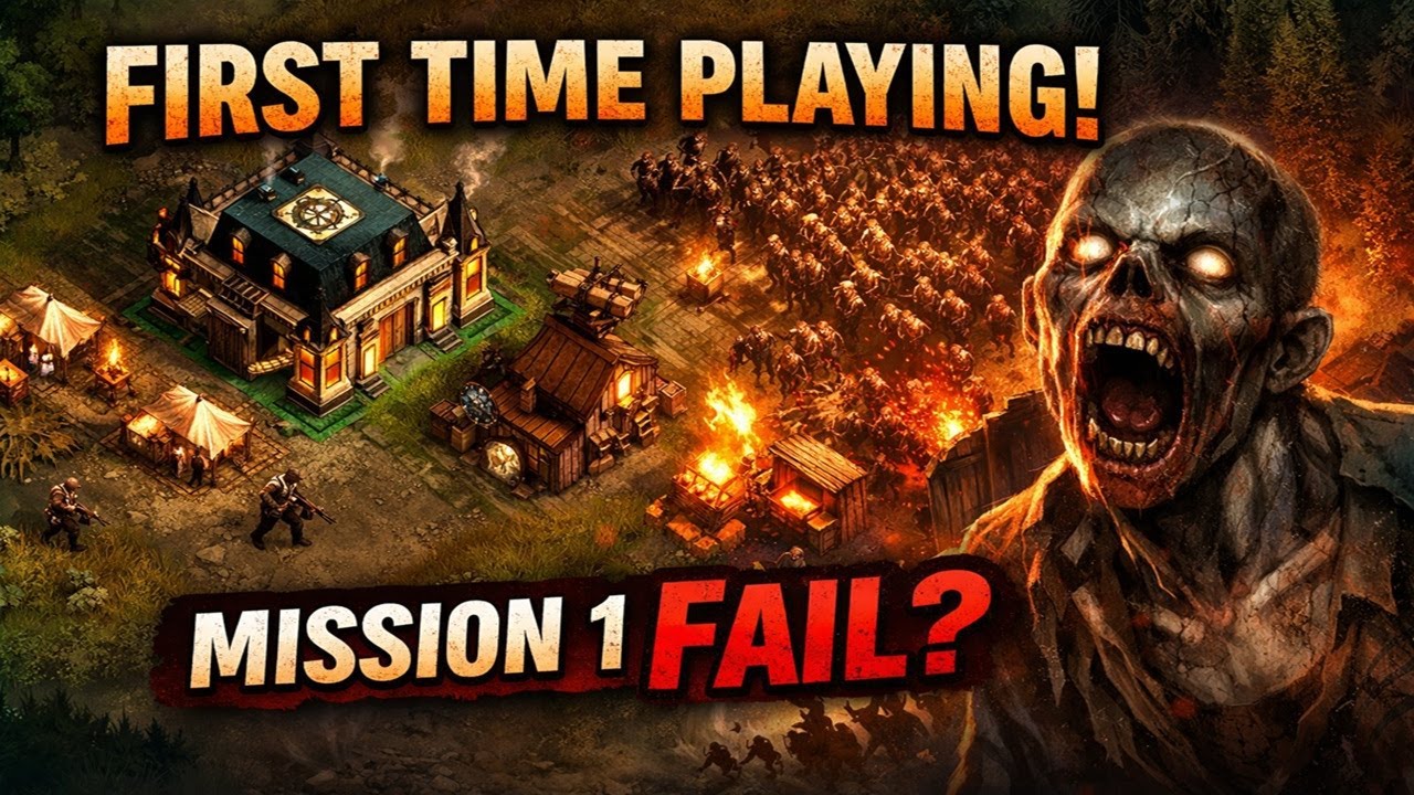 First Time Playing They Are Billions | Mission 1 Blind Playthrough