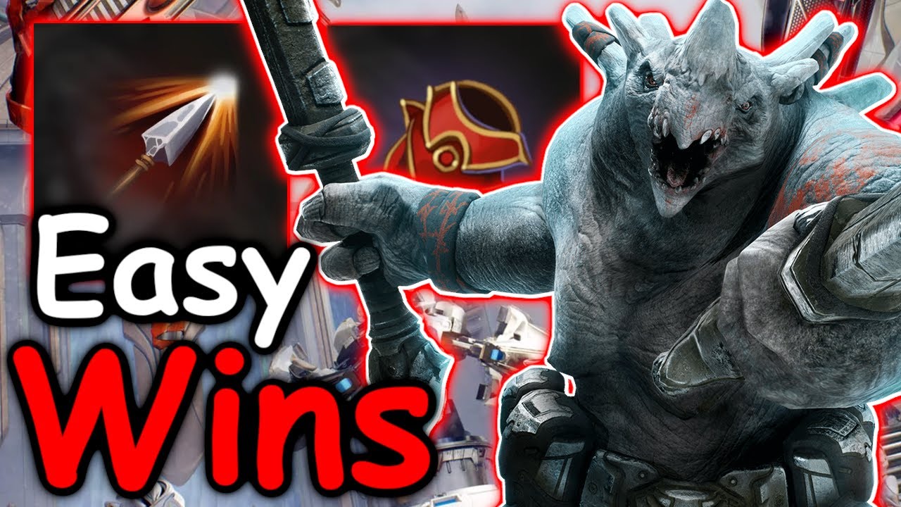 JUNGLE GRUX BUILD to CARRY Ranked Lobbies! | Predecessor 1.9.2