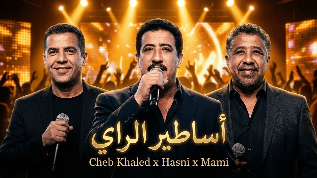 Cheb Khaled x Cheb Hasni x Cheb Mami – Summer Rai Mix 2026 (Funk Soul Cover)‎