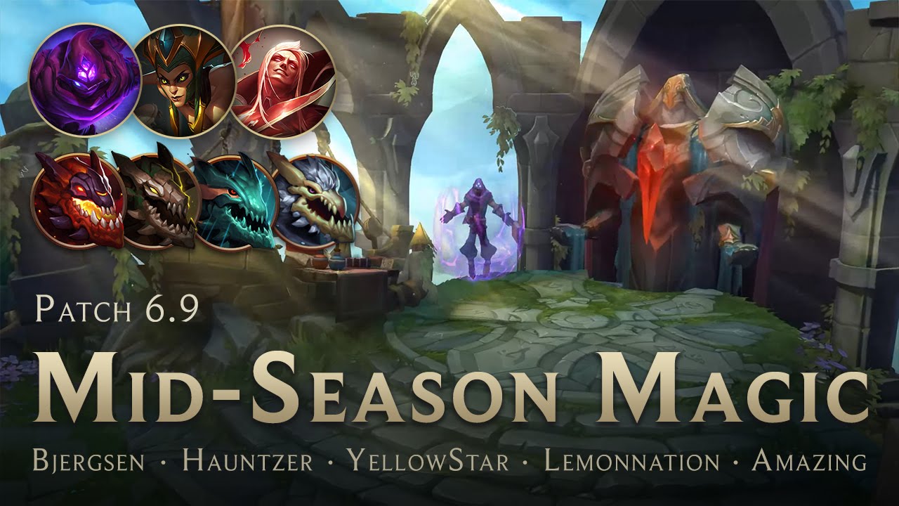 Pro Patch Breakdown 6.9 - Mage Updates ft. Bjergsen, Yellowstar, and Lemonnation | League of Legends