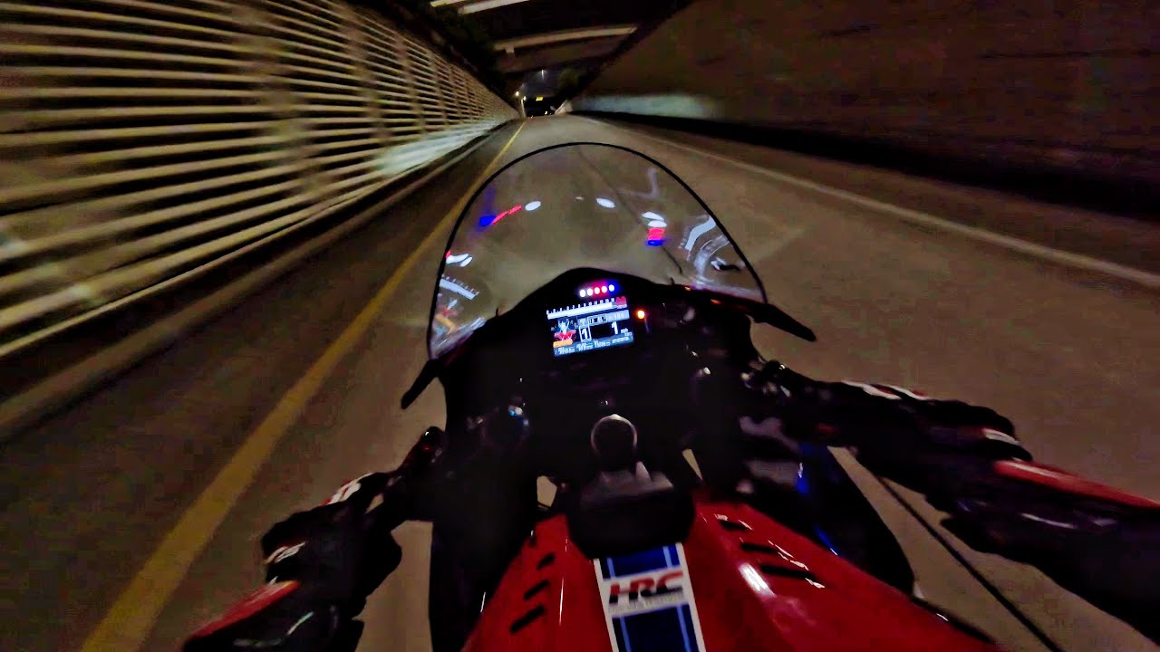 LATE NIGHT SOLO RIDE | CBR1000RR-R PURE SOUND.