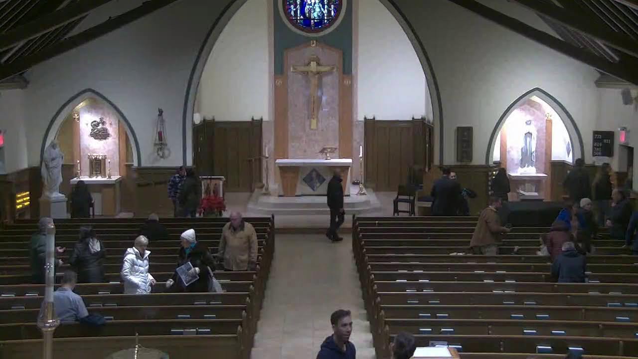 January 18, 2026 10am Mass