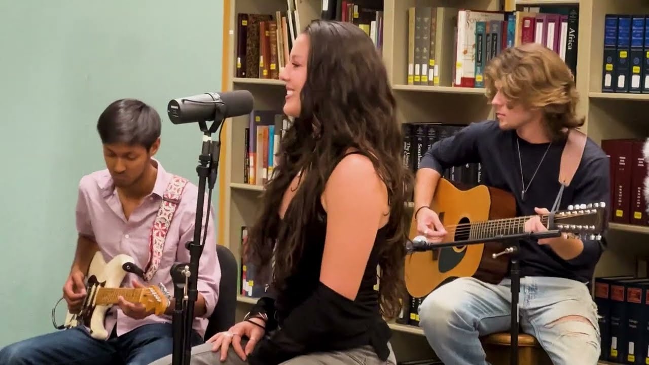Library Sessions: Maeve McMahon (Episode 1)