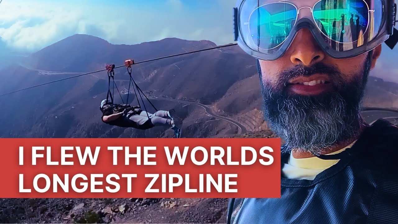 I FLEW THE WORLD’S LONGEST ZIPLINE | The Travel Tips Guy