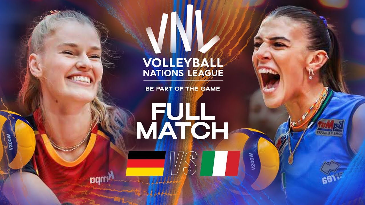 Germany 🇩🇪 vs. Italy 🇮🇹 | VNL 2025 - Full Match | Week 1