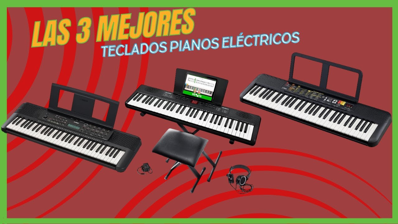 ✅Los 3 Mejores Teclados Pianos Eléctricos de 61 teclas, Baratos 2025✅Amazon Calidad Precio✅