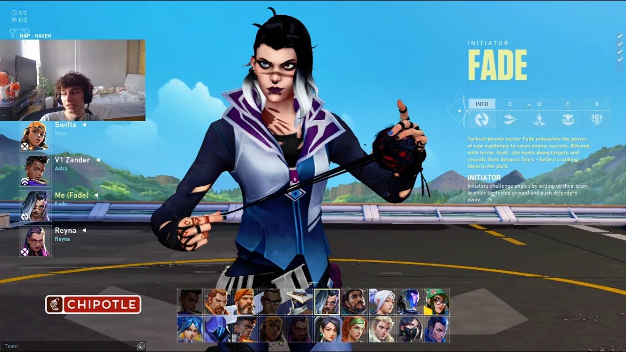 100T ASUNA 26K FADE GAMEPLAY | FULL MATCH VOD