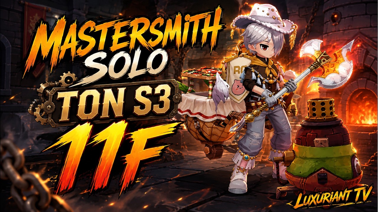Mastersmith Solo TON S3 11F | ROOC