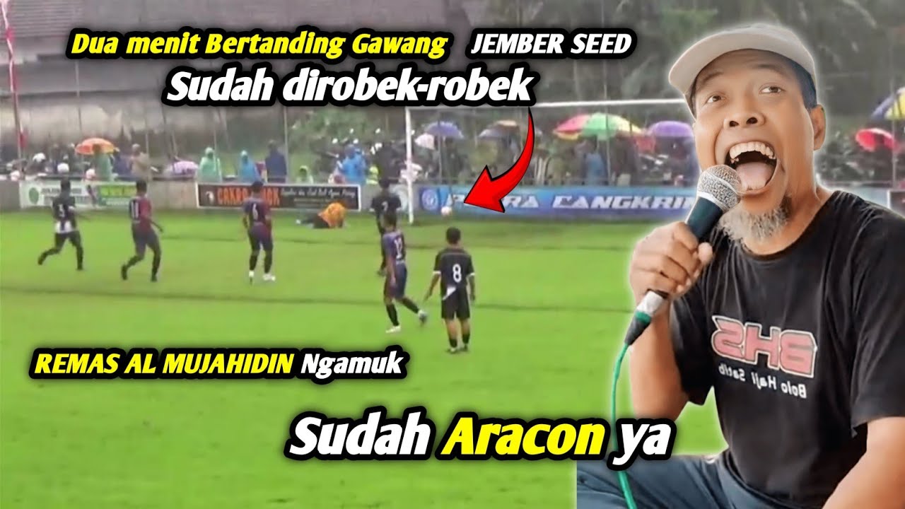 REMAS AL MUJAHIDIN VS JEMBER SEED ‼️BABAK 8 BESAR KADES CUP CANGKRING 2026