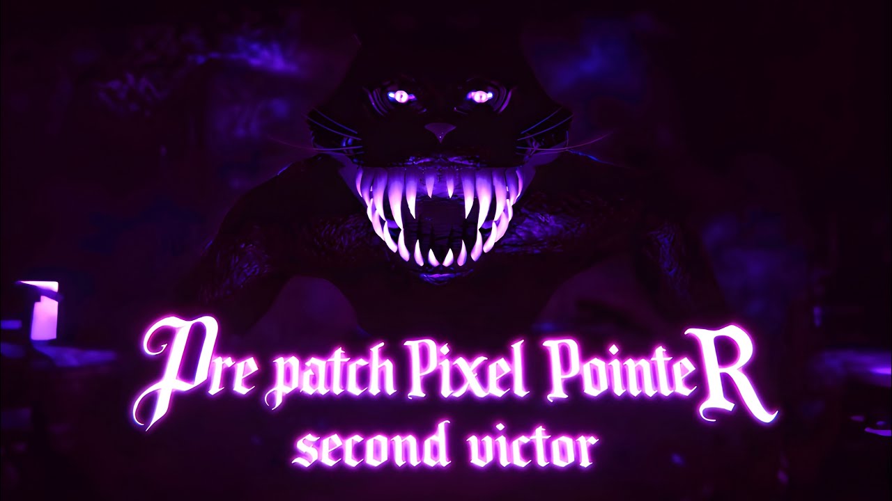 Monstergami pre patch pixel pointer | FNaC 3 CN
