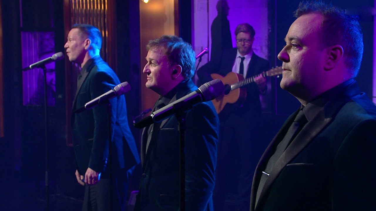 The Three Amigos - From A Distance | The Late Late Show | RTÉ One
