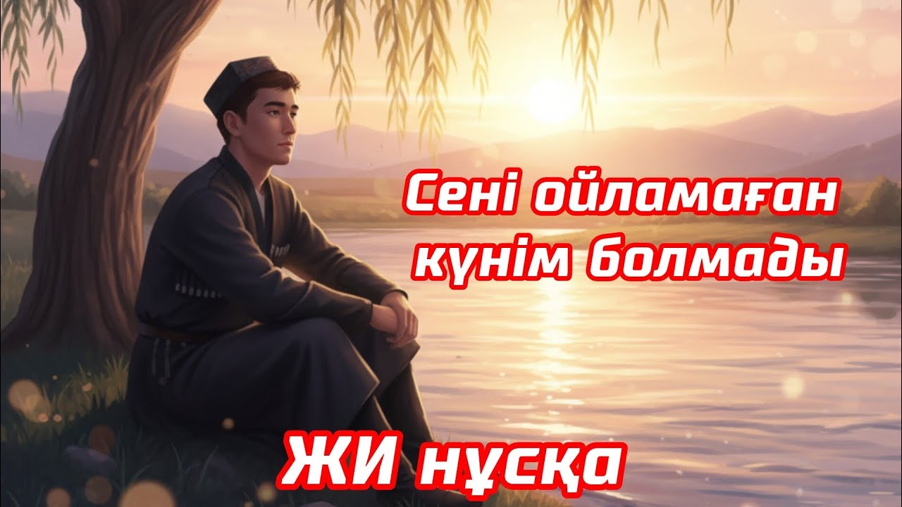 Сені ойламаған күнім болмады ( ЖИ нұсқа)