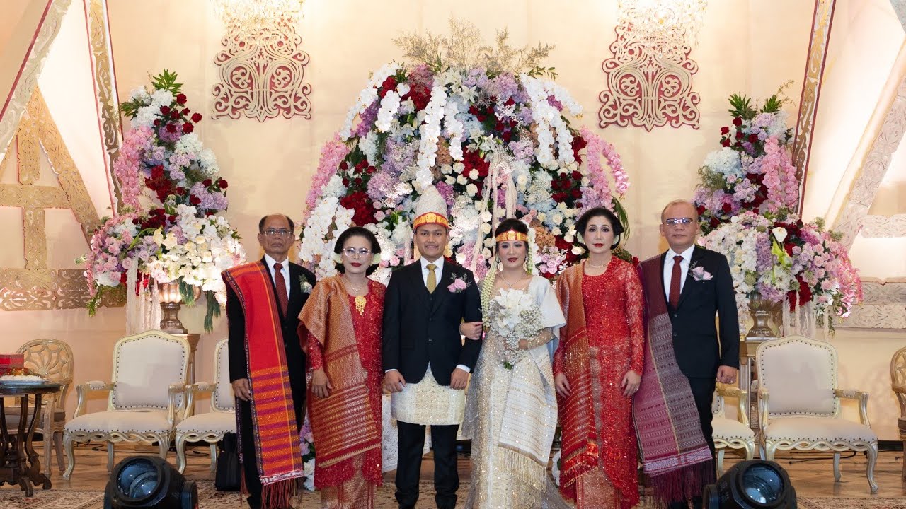 Ulaon Unjuk Joshua & Ruth at Gedung Balai Samudera - 10.08.2024 Part 1