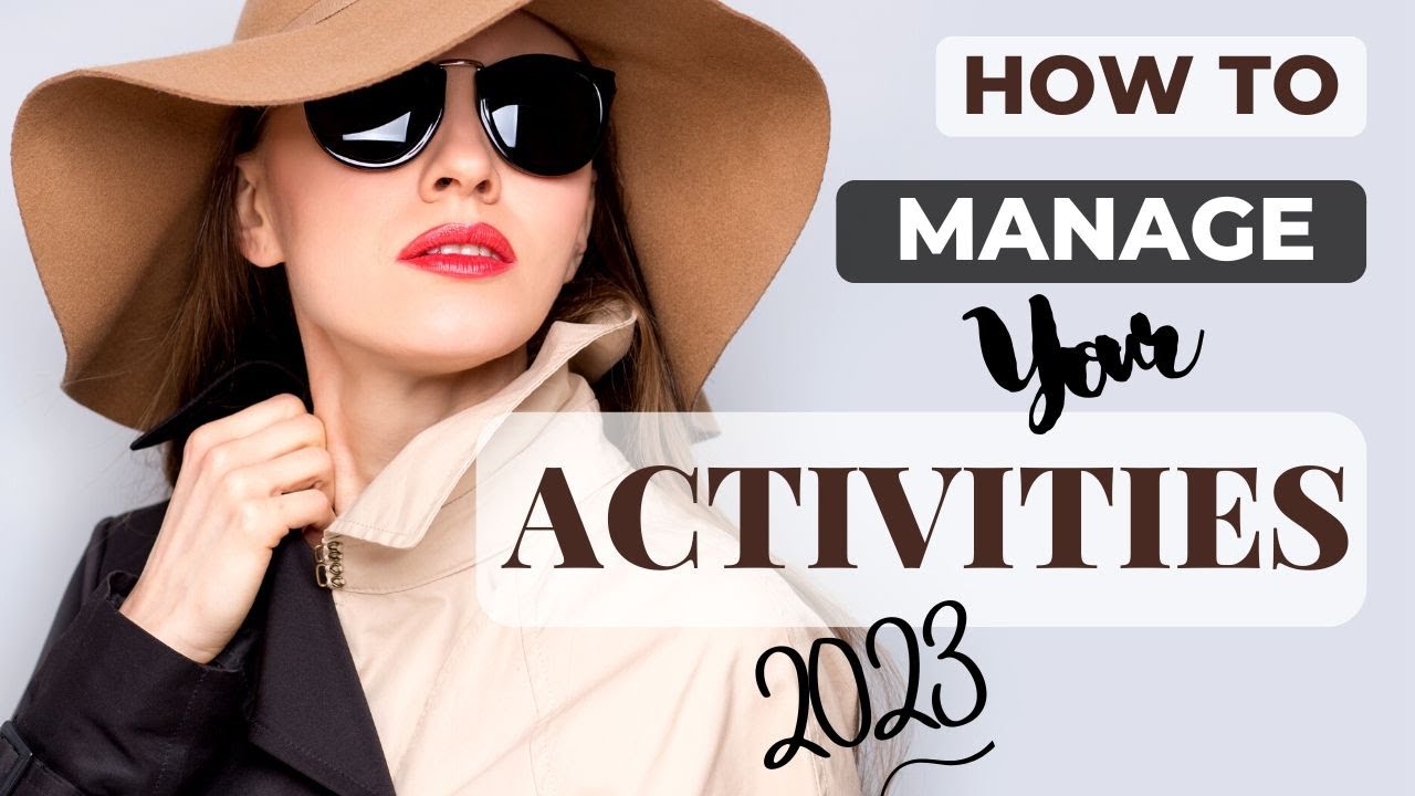 From Time Management to Activity Management 2024 | A Paradigm Shift | Science of Activity Management
