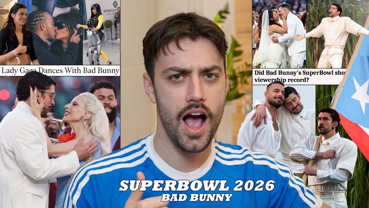 NAJHAOTIČNIJI SUPERBOWL IKADA - BAD BUNNY NAPRAVIO SPEKTAKL (Kim & Lewis, Cardi B) | Nenad Ulemek