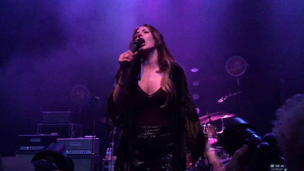 Dorothy (the band) Naked Eye 22 May 2018 at Fillmore Detroit, Michigan