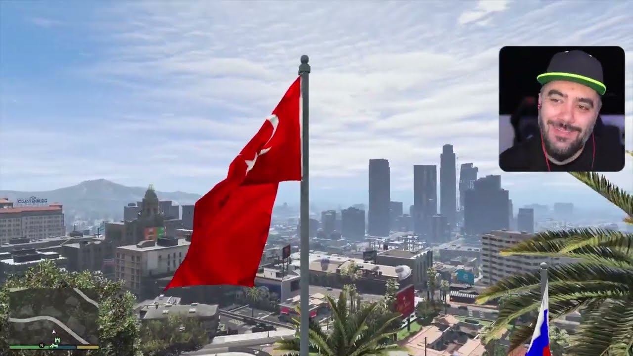 FRANKLIN EVINI TRILYONLUK YARIŞ EVI YAPTI - GTA 5 MODS