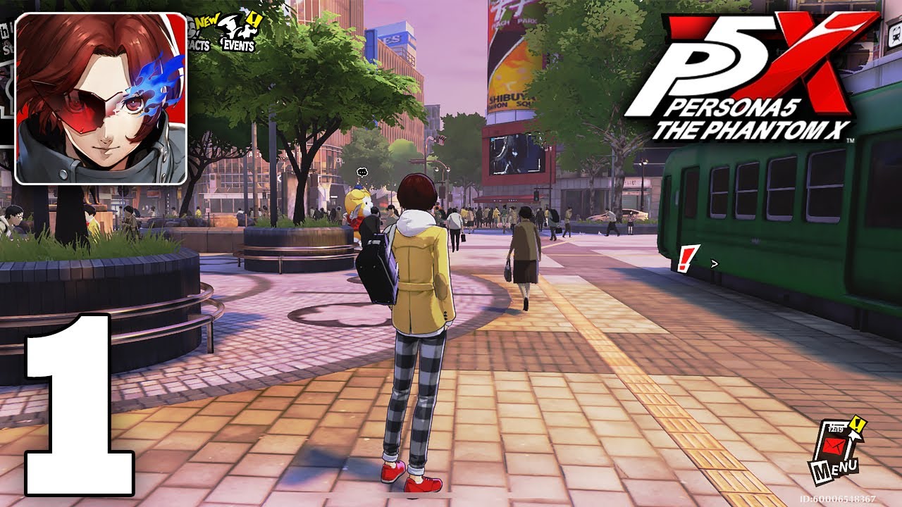 Persona5: The Phantom X Gameplay Walkthrough Part 1 (Android, iOS)
