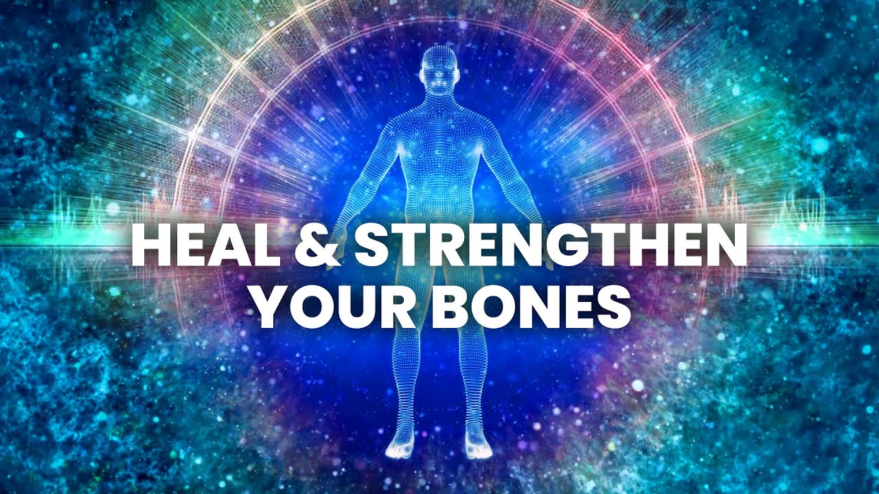 Bone Healing Frequency Music: Get Healthy & Strong Bone, Bone Subliminal
