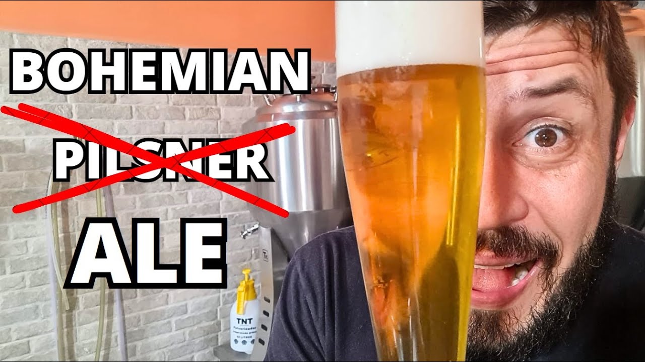 Estilo feito por apenas algumas cervejarias na república Tcheca (em apenas 14 dias)