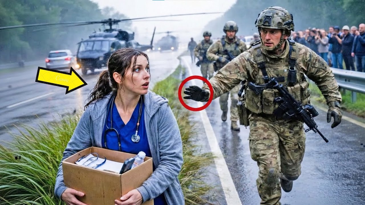 Nurse Fired For Saving Dying Patient, Then Military Helicopters Landed For Her