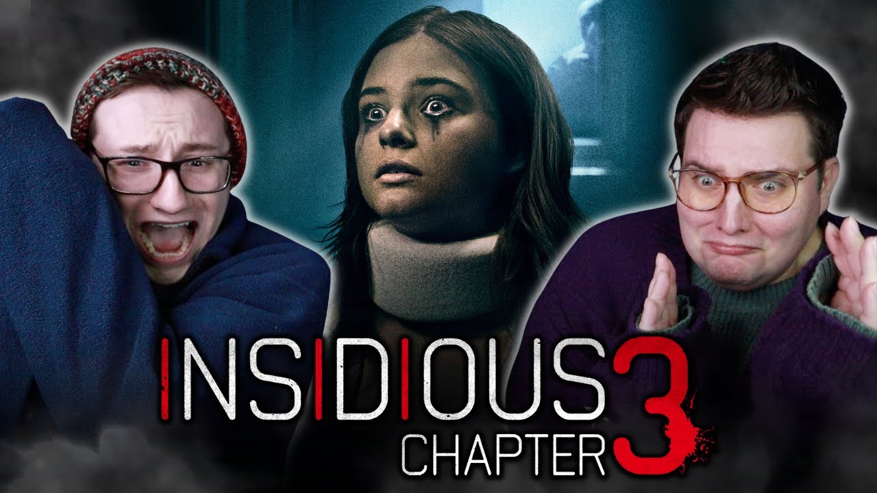 INSIDIOUS: CHAPTER 3 *REACTION* FIRST TIME WATCHING! MOTHER IS SO NOT MOTHER!