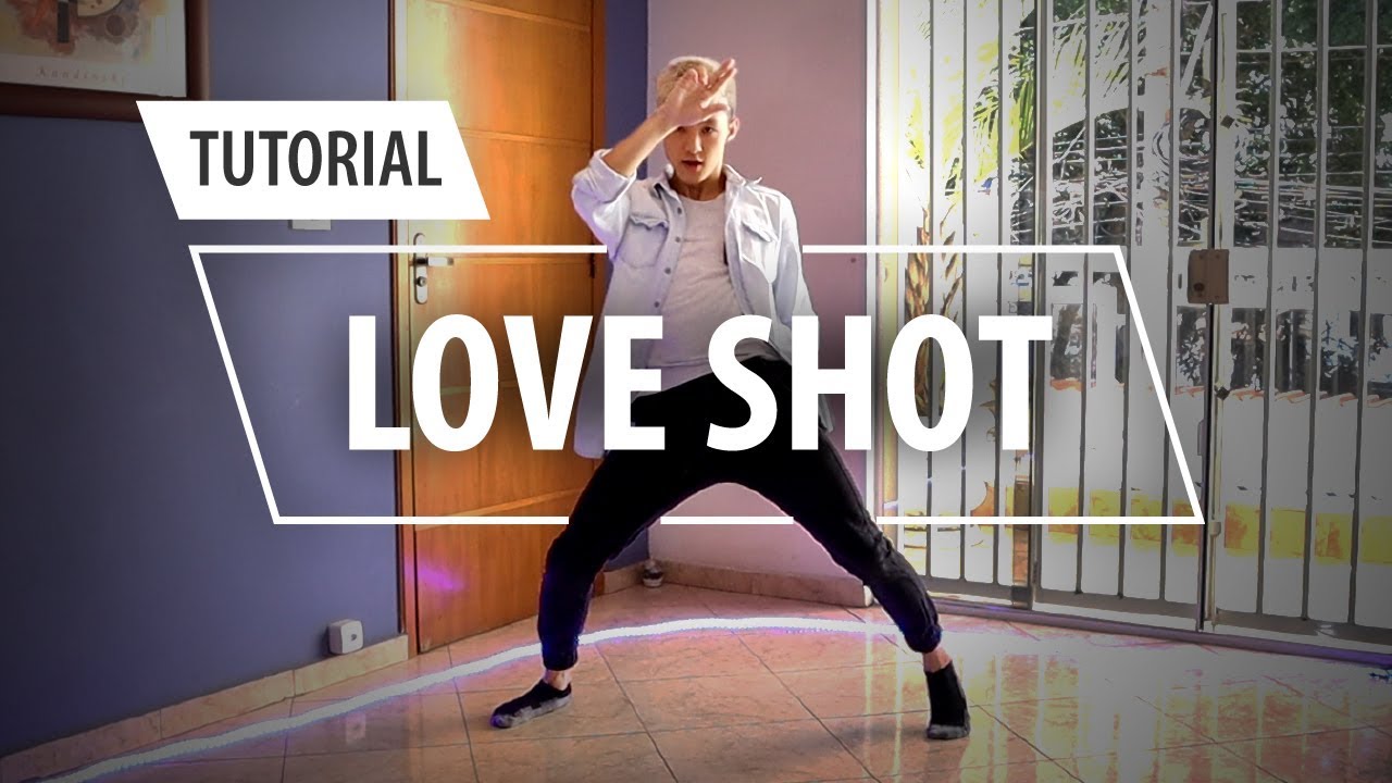EXO - Love Shot | TUTORIAL ESPELHADO