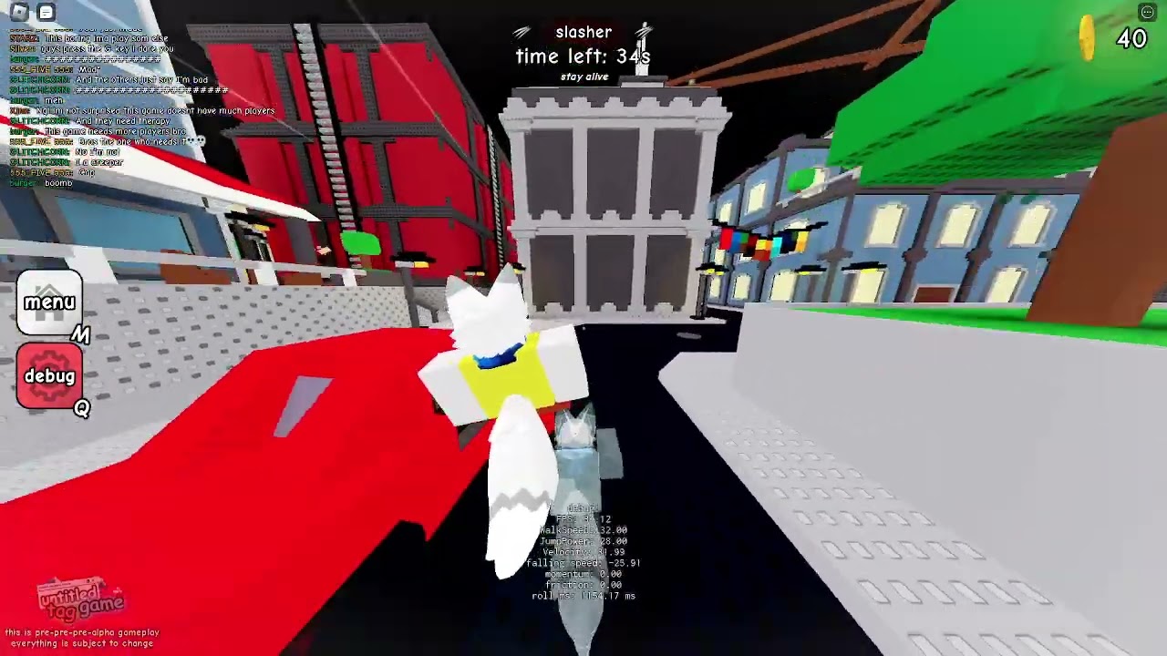 funny debug tool in untitled tag game (recoded version)