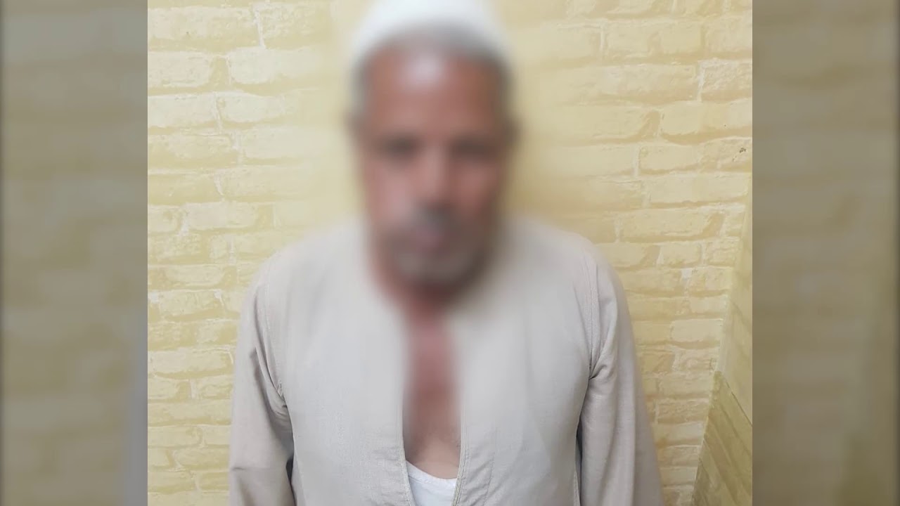ضبط مسجل شقى خطر لإرتكابه 4 وقائع قتل لسيدات مسنات بمحافظة بنى سويف