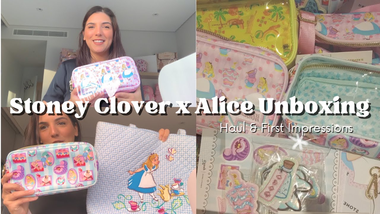 Alice in Wonderland Stoney Clover! Disney Merch Haul