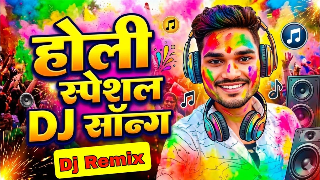 HOLI KHELE RAGHUBIRA ! होली स्पेशल 2026 ~ Dj Remix Song! Advice Mix - Dj Jitendra Pali ®Rango ka din